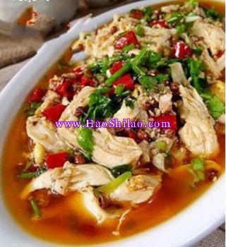 椒麻手撕雞的做法 椒麻手撕雞的做法