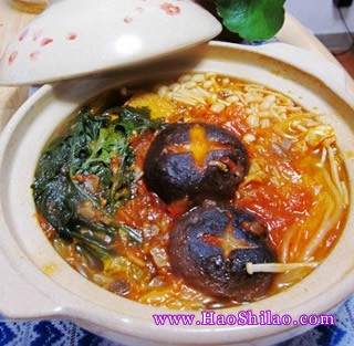 番茄素鍋的做法 番茄素鍋的做法