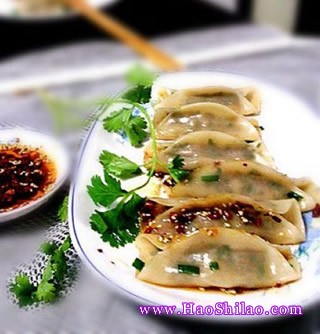 鮮味鍋貼的做法 鮮味鍋貼的做法