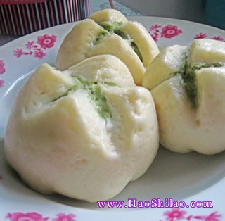 花開饅頭的做法 花開饅頭的做法