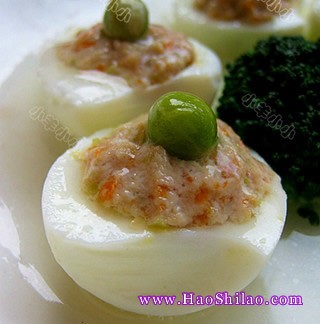 翡翠鴛鴦蛋的做法 翡翠鴛鴦蛋的做法