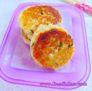 榨菜土豆餅的做法 榨菜土豆餅的做法