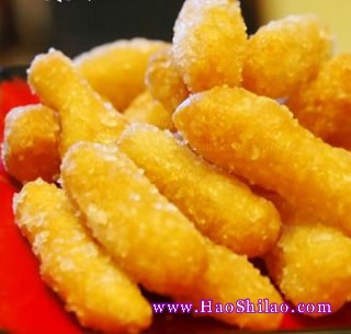 江米條的做法 江米條的做法