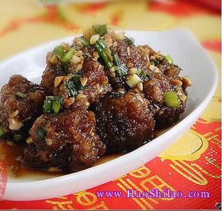 福建醉排骨的做法 福建醉排骨的做法