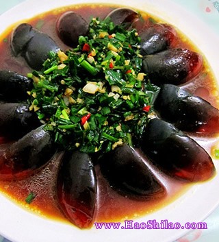 澆汁皮蛋的做法 澆汁皮蛋的做法