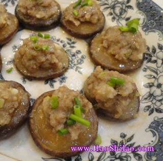 釀香菇的做法 釀香菇的做法