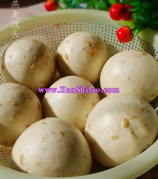 奶香燕麥饅頭的做法 奶香燕麥饅頭的做法