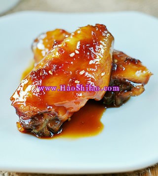 啤酒糖漿雞翅的做法 啤酒糖漿雞翅的做法