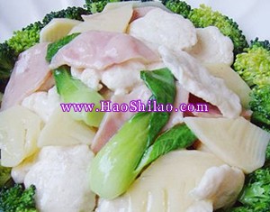 錦上添花—芙蓉雞片的做法 錦上添花—芙蓉雞片的做法