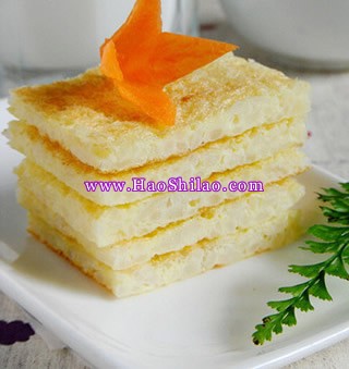 米飯雞蛋餅的做法 米飯雞蛋餅的做法