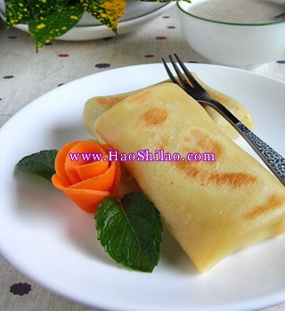 肉末豆腐雞蛋餅的做法 肉末豆腐雞蛋餅的做法