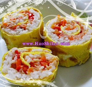 蛋皮壽司的做法 蛋皮壽司的做法