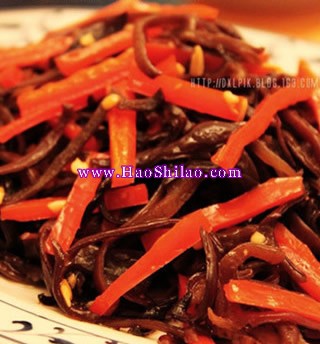 紅椒炒木耳的做法 紅椒炒木耳的做法