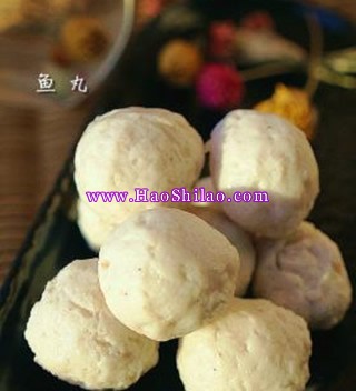 魚蛋Q丸的做法 魚蛋Q丸的做法