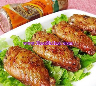 椒香雞翅的做法 椒香雞翅的做法