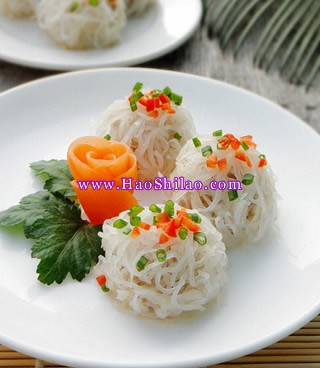 千絲白玉丸的做法 千絲白玉丸的做法