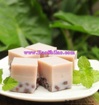 椰奶紅豆糕的做法 椰奶紅豆糕的做法