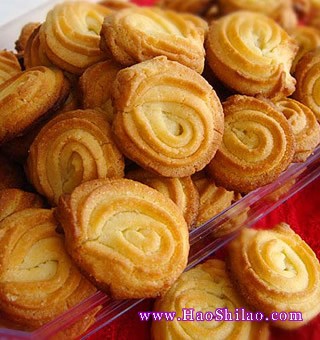 黃油曲奇的做法 黃油曲奇的做法