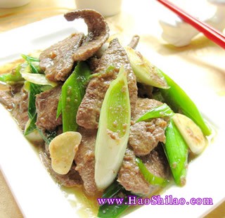 青蒜炒豬肝的做法 青蒜炒豬肝的做法