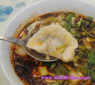 酸湯水餃的做法 酸湯水餃的做法