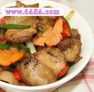 家常小炒肉的做法 家常小炒肉的做法