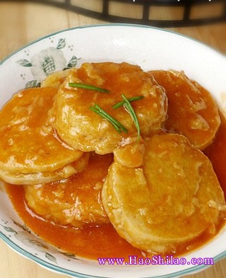 茄汁藕夾的做法 茄汁藕夾的做法