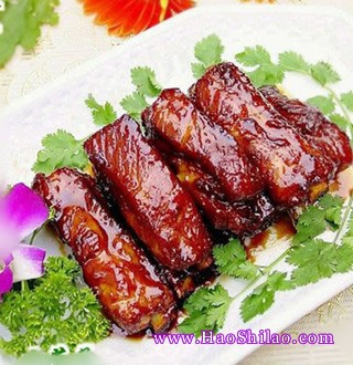 蜜汁乳香骨的做法 蜜汁乳香骨的做法