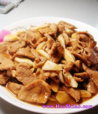 蒜爆羊肉的做法 蒜爆羊肉的做法