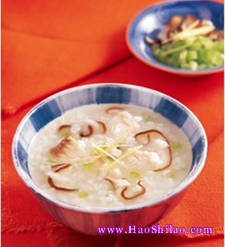 香菇魚片粥的做法 香菇魚片粥的做法