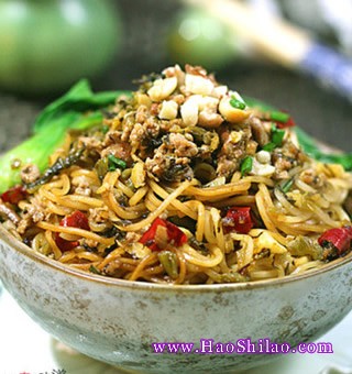 四川擔(dān)擔(dān)面的做法 四川擔(dān)擔(dān)面的做法