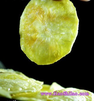 微波蒜香薯片的做法 微波蒜香薯片的做法