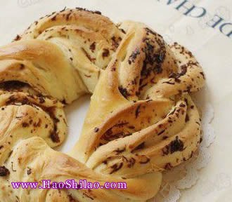 花環(huán)面包的做法 花環(huán)面包的做法