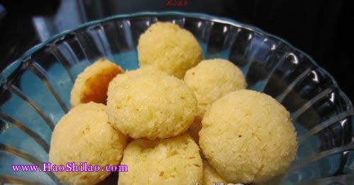 奶油椰蓉球的做法 奶油椰蓉球的做法