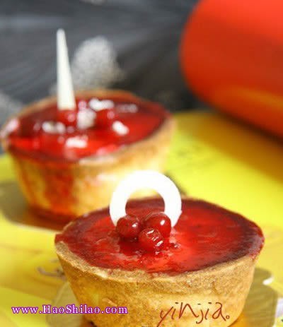 紅莓大理石芝士塔的做法 紅莓大理石芝士塔的做法