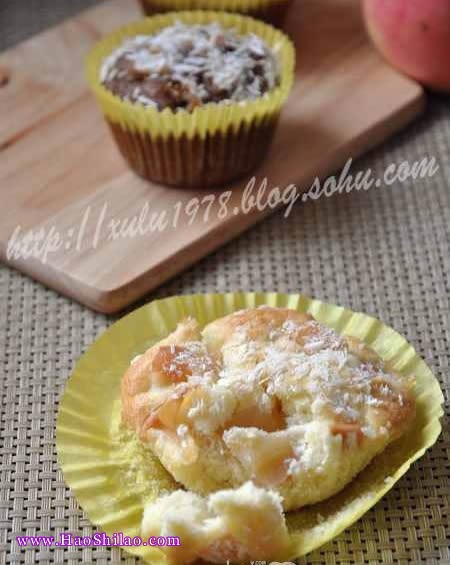 巧克力椰絲麥芬的做法 巧克力椰絲麥芬的做法
