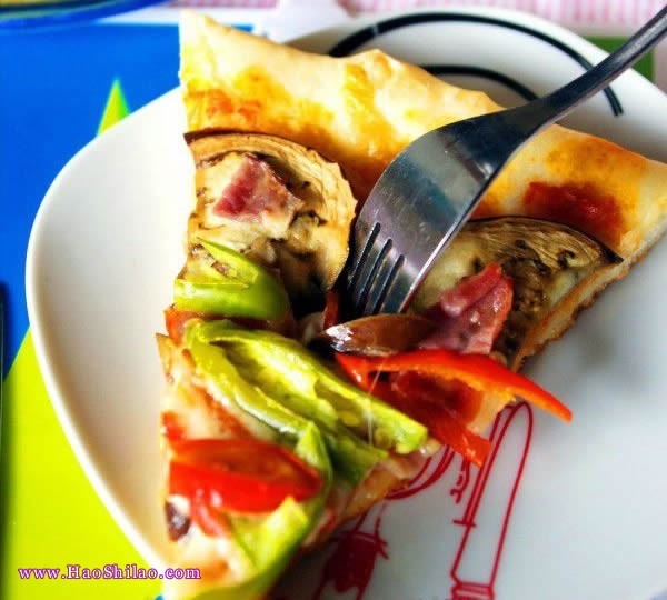 香鮮田園披薩的做法 香鮮田園披薩的做法