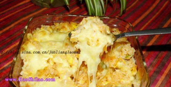 泡菜焗飯的做法 泡菜焗飯的做法