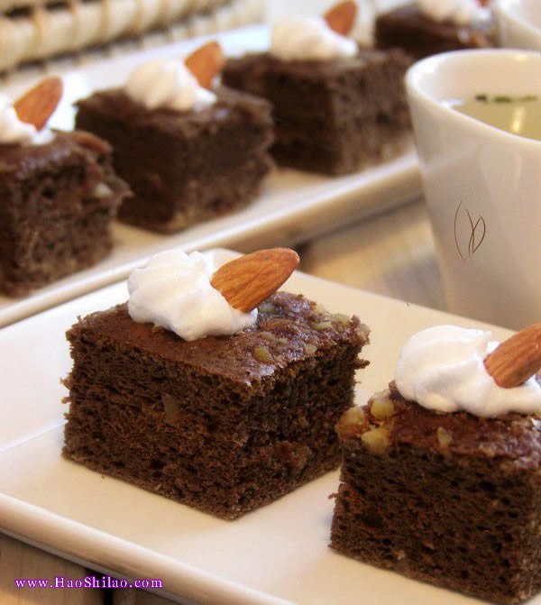 杏仁布朗尼的做法 杏仁布朗尼的做法