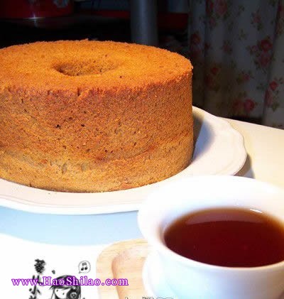 焦糖戚風的做法 焦糖戚風的做法