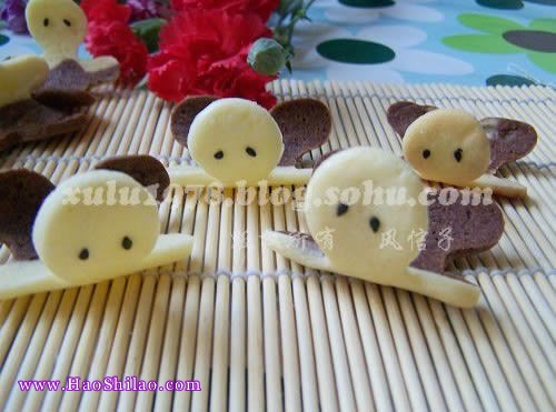 餅干小人的做法 餅干小人的做法