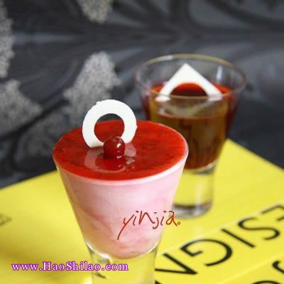 紅莓大理石芝士蛋糕杯的做法 紅莓大理石芝士蛋糕杯的做法