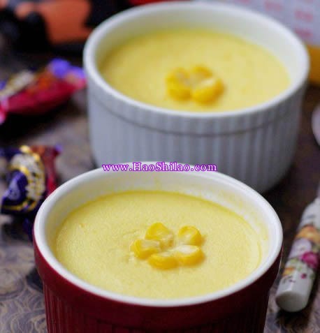 粟蓉雞蛋羹的做法 粟蓉雞蛋羹的做法