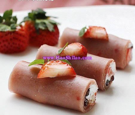 草莓年糕的做法 草莓年糕的做法
