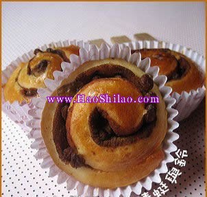 肉桂葡萄面包的做法 肉桂葡萄面包的做法