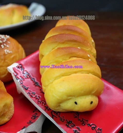 南瓜面包的做法 南瓜面包的做法