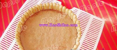 咖啡棋格慕斯蛋糕的做法 咖啡棋格慕斯蛋糕的做法