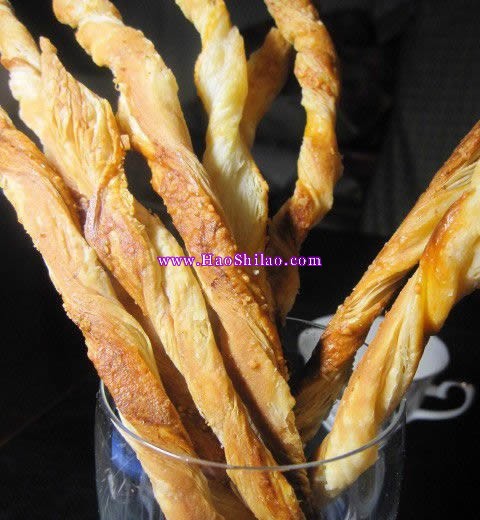 奶香酥條的做法 奶香酥條的做法
