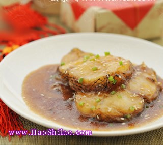 紅燒鱈魚的做法 紅燒鱈魚的做法