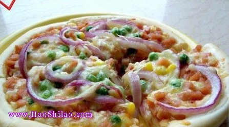 什錦PIZZA的做法 什錦PIZZA的做法