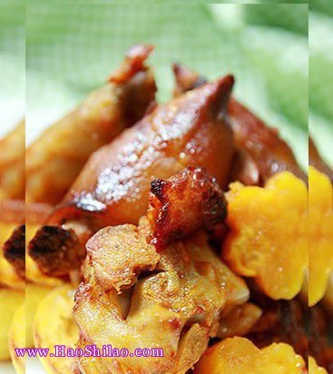 香辣烤豬蹄兒的做法 香辣烤豬蹄兒的做法